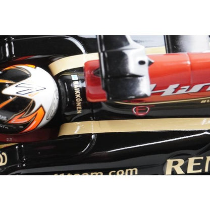 1:18 MINICHAMPS 110130077 Lotus F1 Team Show Car 2013 #7 K. Raikkonen model car