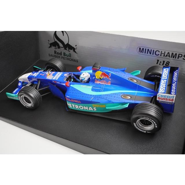 1:18 MINICHAMPS 100010017 Red Bull Sauber Petronas C20 #7 K. Raikkonen model car