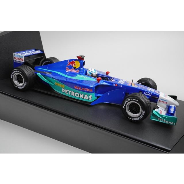 1:18 MINICHAMPS 100010017 Red Bull Sauber Petronas C20 #7 K. Raikkonen model car