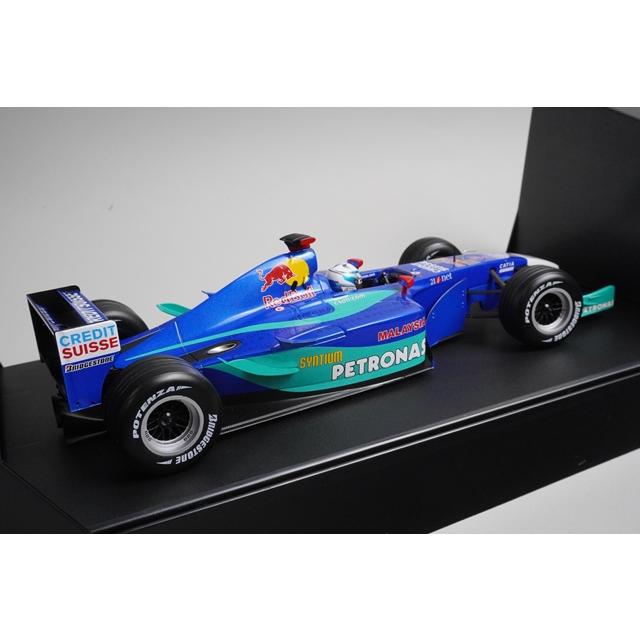 1:18 MINICHAMPS 100010017 Red Bull Sauber Petronas C20 #7 K. Raikkonen model car
