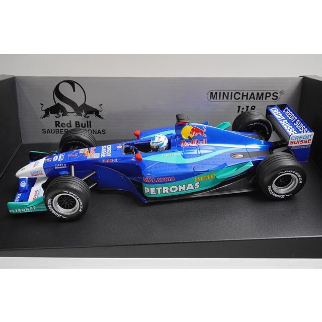 1:18 MINICHAMPS 100010017 Red Bull Sauber Petronas C20 #7 K. Raikkonen model car