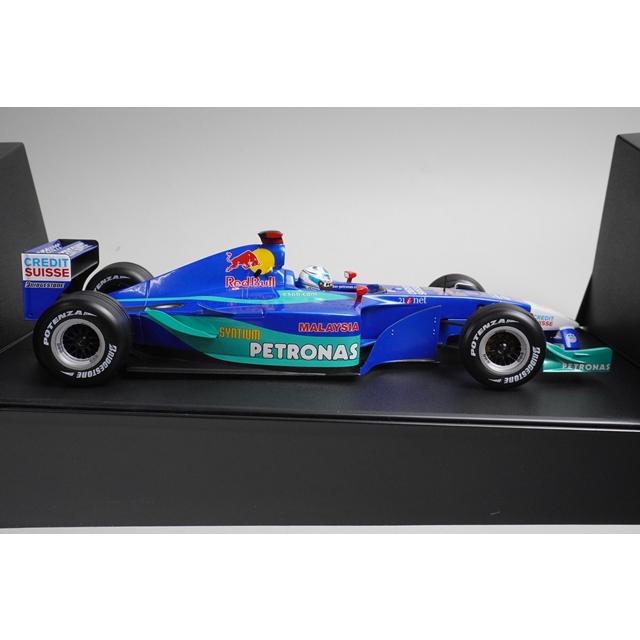 1:18 MINICHAMPS 100010017 Red Bull Sauber Petronas C20 #7 K. Raikkonen model car