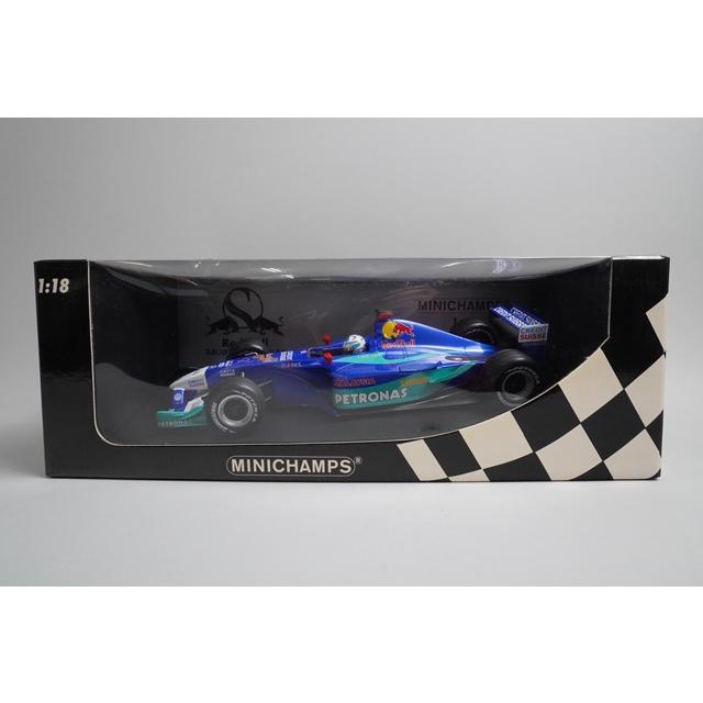 1:18 MINICHAMPS 100010017 Red Bull Sauber Petronas C20 #7 K. Raikkonen model car