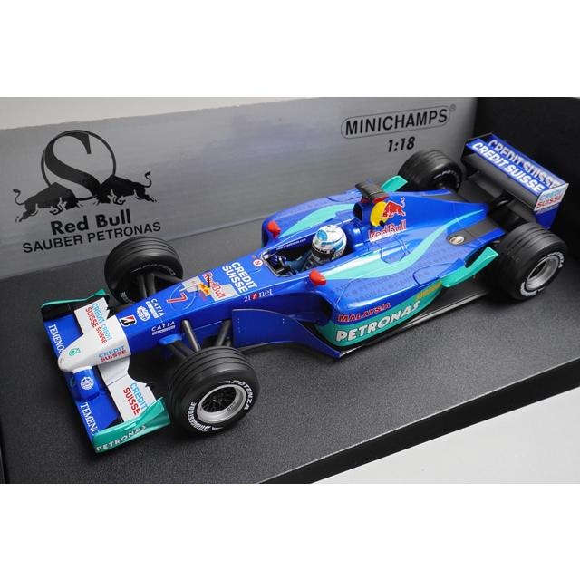 1:18 MINICHAMPS 100010017 Red Bull Sauber Petronas C20 #7 K. Raikkonen model car