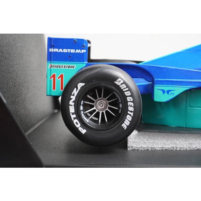 1:18 MINICHAMPS 180990011 Red Bull Sauber Petronas C18 1999 #11 J.Alesi model car