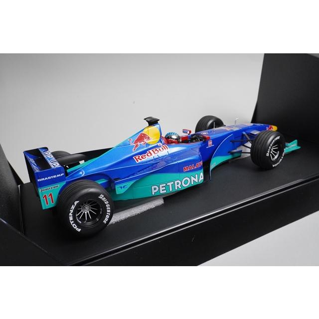 1:18 MINICHAMPS 180990011 Red Bull Sauber Petronas C18 1999 #11 J.Alesi model car