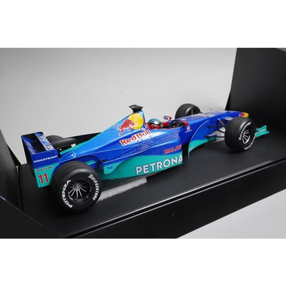 1:18 MINICHAMPS 180990011 Red Bull Sauber Petronas C18 1999 #11 J.Alesi model car