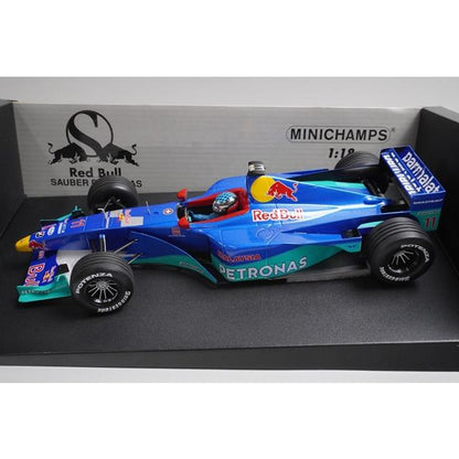 1:18 MINICHAMPS 180990011 Red Bull Sauber Petronas C18 1999 #11 J.Alesi model car