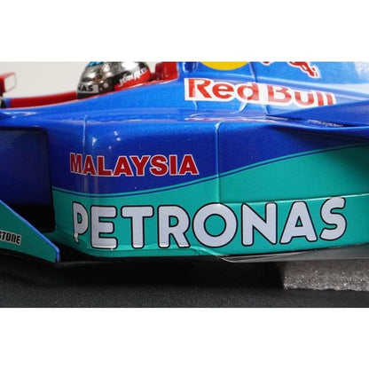 1:18 MINICHAMPS 180990011 Red Bull Sauber Petronas C18 1999 #11 J.Alesi model car