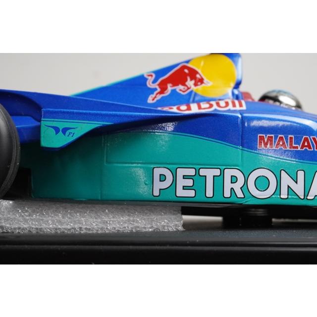 1:18 MINICHAMPS 180990011 Red Bull Sauber Petronas C18 1999 #11 J.Alesi model car