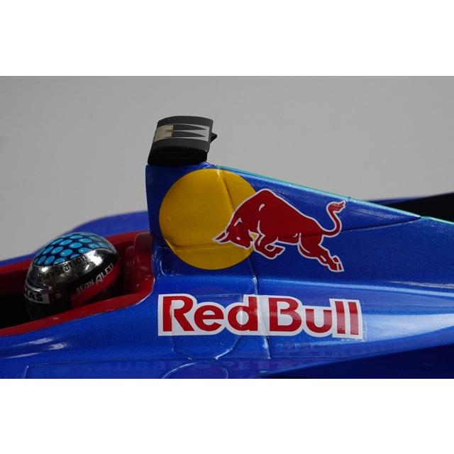 1:18 MINICHAMPS 180990011 Red Bull Sauber Petronas C18 1999 #11 J.Alesi model car