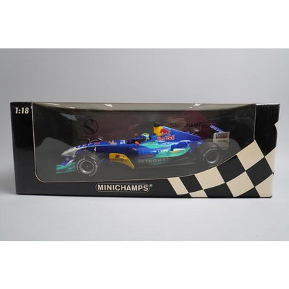1:18 MINICHAMPS 100040012 Sauber Petronas C23 #12 F. Massa model car