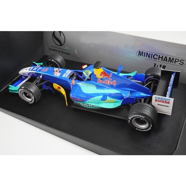 1:18 MINICHAMPS 100040012 Sauber Petronas C23 #12 F. Massa model car