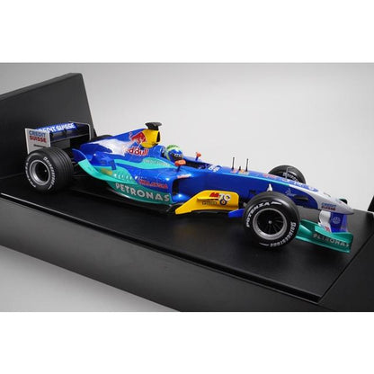 1:18 MINICHAMPS 100040012 Sauber Petronas C23 #12 F. Massa model car