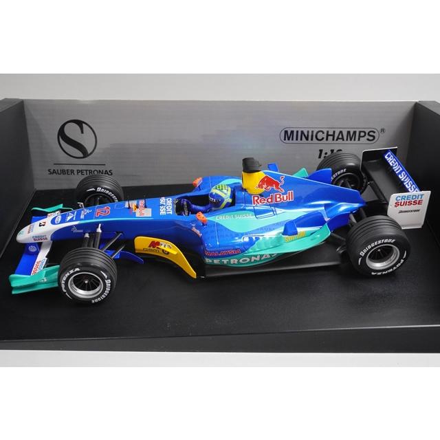 1:18 MINICHAMPS 100040012 Sauber Petronas C23 #12 F. Massa model car