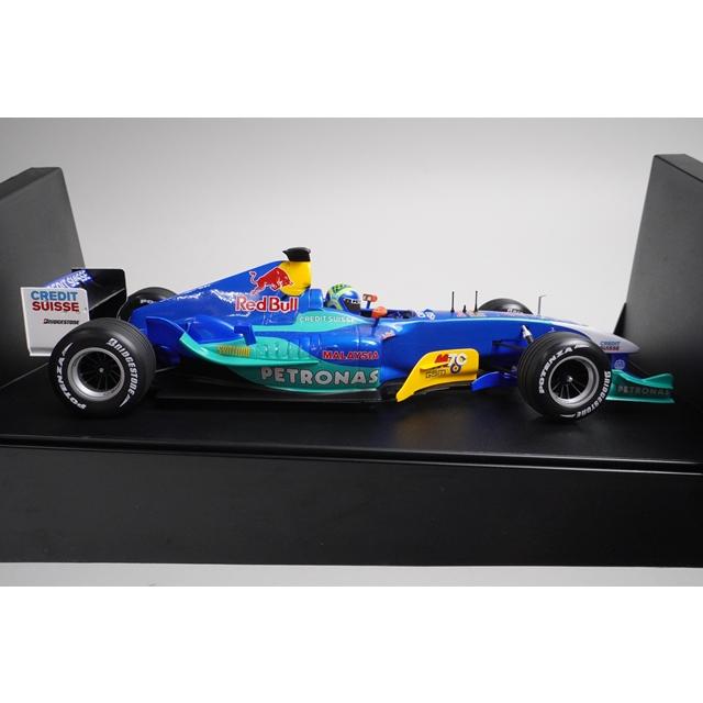 1:18 MINICHAMPS 100040012 Sauber Petronas C23 #12 F. Massa model car