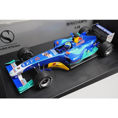1:18 MINICHAMPS 100040012 Sauber Petronas C23 #12 F. Massa model car