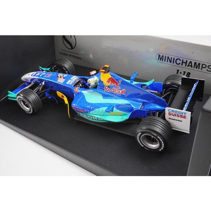 1:18 MINICHAMPS 100040011 Sauber Petronas C23 #11 G. Fisichella model car
