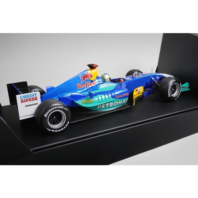 1:18 MINICHAMPS 100040011 Sauber Petronas C23 #11 G. Fisichella model car