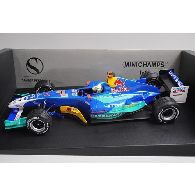 1:18 MINICHAMPS 100040011 Sauber Petronas C23 #11 G. Fisichella model car