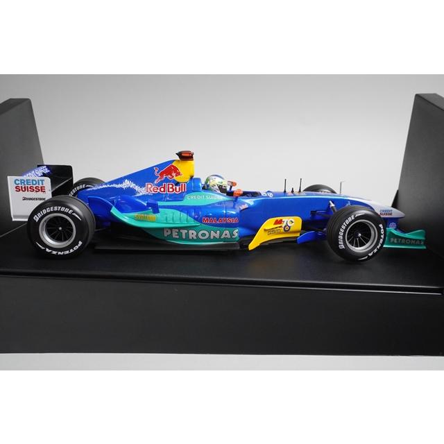 1:18 MINICHAMPS 100040011 Sauber Petronas C23 #11 G. Fisichella model car