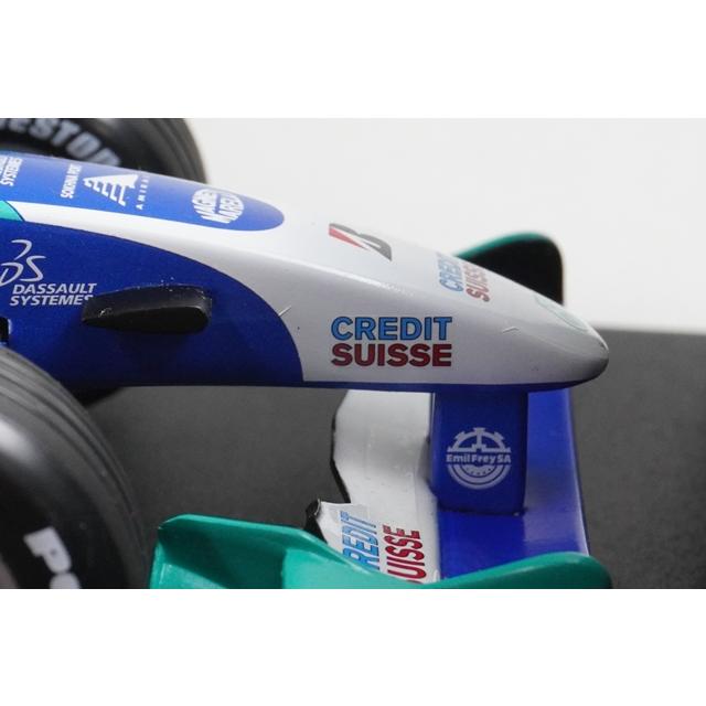 1:18 MINICHAMPS 100040011 Sauber Petronas C23 #11 G. Fisichella model car