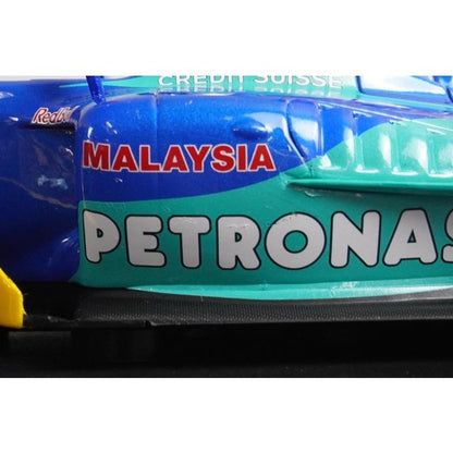 1:18 MINICHAMPS 100040011 Sauber Petronas C23 #11 G. Fisichella model car