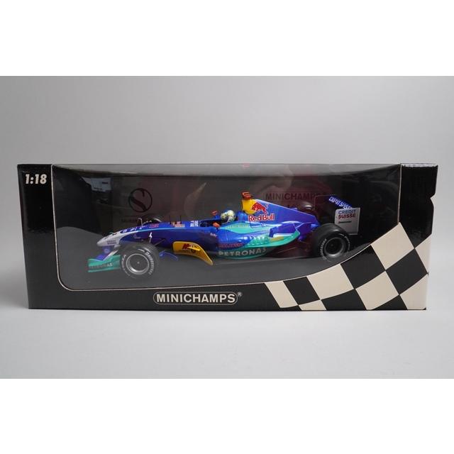 1:18 MINICHAMPS 100040011 Sauber Petronas C23 #11 G. Fisichella model car