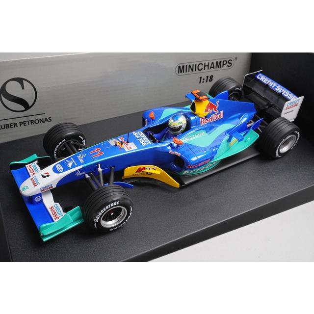 1:18 MINICHAMPS 100040011 Sauber Petronas C23 #11 G. Fisichella model car