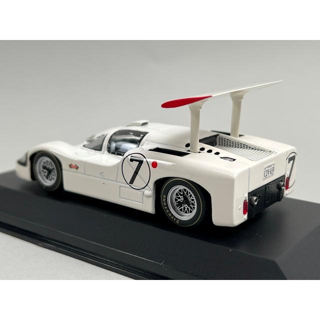 1:43 MINICHAMPS 430671407 Chaparral 2F Le Mans 24 Hours 1967 #7 Hill model car