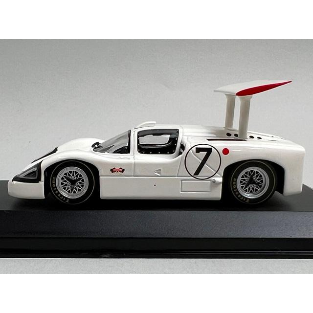 1:43 MINICHAMPS 430671407 Chaparral 2F Le Mans 24 Hours 1967 #7 Hill model car