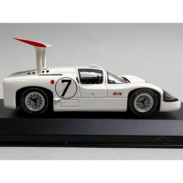 1:43 MINICHAMPS 430671407 Chaparral 2F Le Mans 24 Hours 1967 #7 Hill model car