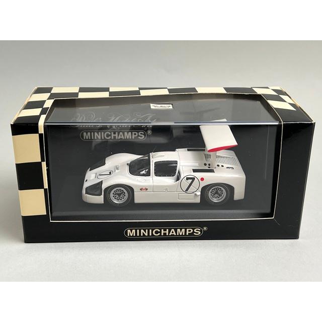 1:43 MINICHAMPS 430671407 Chaparral 2F Le Mans 24 Hours 1967 #7 Hill model car