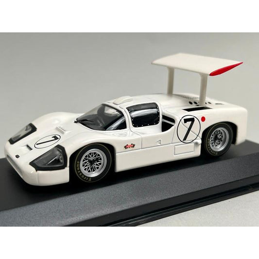 1:43 MINICHAMPS 430671407 Chaparral 2F Le Mans 24 Hours 1967 #7 Hill model car
