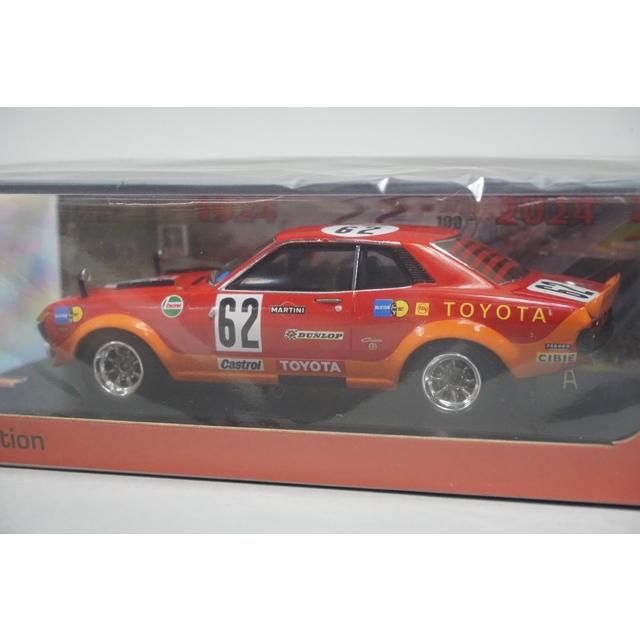 100SPA05 Spark 1:43 Toyota Celica GT 24H Spa 1973 O. Andersson - F. Kottulinsky #62