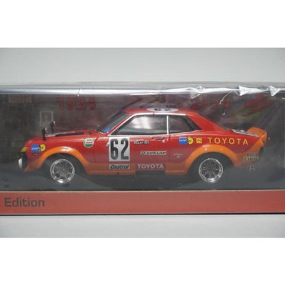 100SPA05 Spark 1:43 Toyota Celica GT 24H Spa 1973 O. Andersson - F. Kottulinsky #62