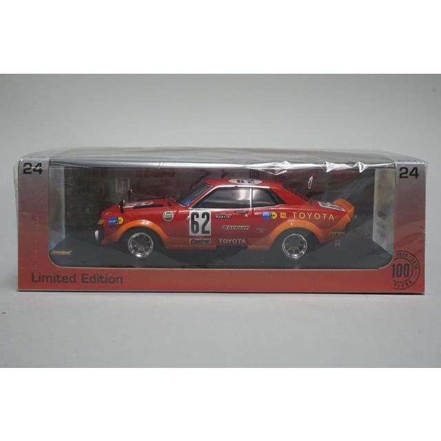100SPA05 Spark 1:43 Toyota Celica GT 24H Spa 1973 O. Andersson - F. Kottulinsky #62