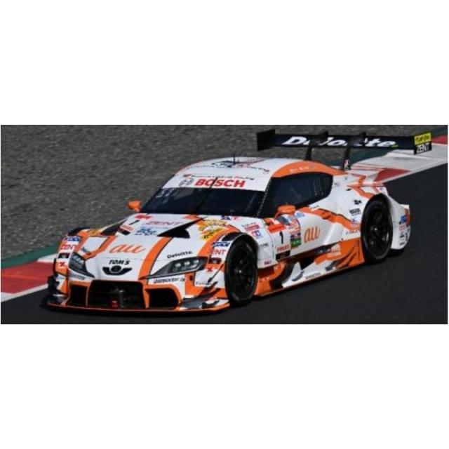 [ Pre-order ] 43SGT25001 Spark 1:43 Toyota au TOM'S GR Supra TGR TEAM au TOM'S #1 GT500 SUPER GT 2025 Sho Tsuboi - Kenta Yamashita