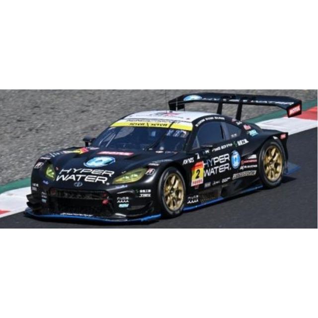 [ Pre-order ] 43SGT25002 Spark 1:43 HYPER WATER INGING GR86 GT HYPER WATER Racing INGING #2 GT300 SUPER GT 2025 Yui Tsutsumi - Hibiki Taira
