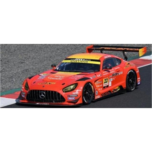 [ Pre-order ] 43SGT25022 Spark 1:43 R'Qs AMG GT3 R'Qs MOTOR SPORTS #22 GT300 SUPER GT 2025 Masaki Kano - Yuma Shoji