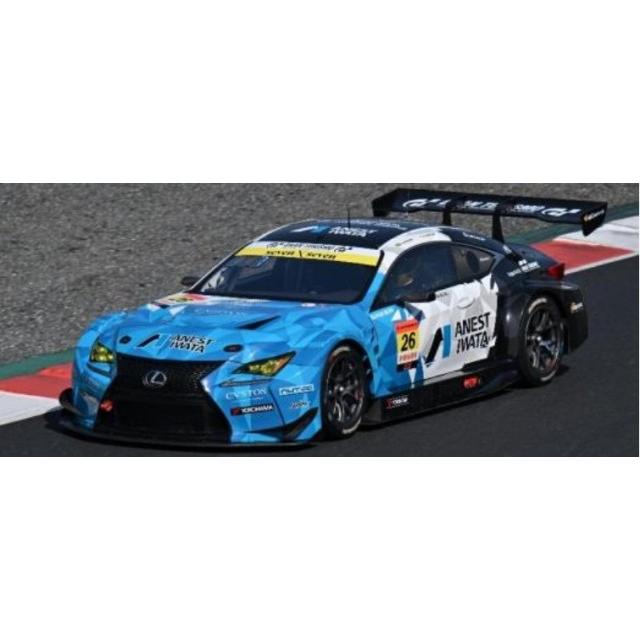 [ Pre-order ] 43SGT25026 Spark 1:43 ANEST IWATA RC F GT3 ANEST IWATA Racing #26 GT300 SUPER GT 2025 I. Omura Fraga - Hironobu Yasuda