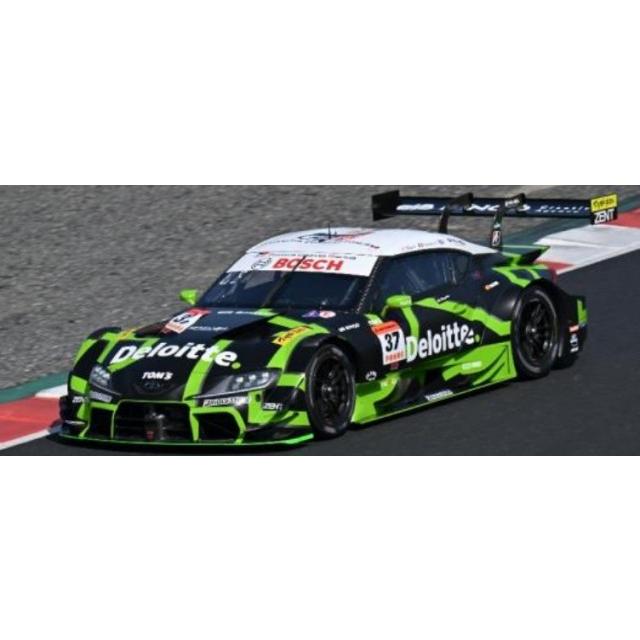 [ Pre-order ] 43SGT25037 Spark 1:43 Toyota Deloitte TOM'S GR Supra TGR TEAM Deloitte TOM'S #37 GT500 SUPER GT 2025 Ukyo Sasahara - G. Alesi