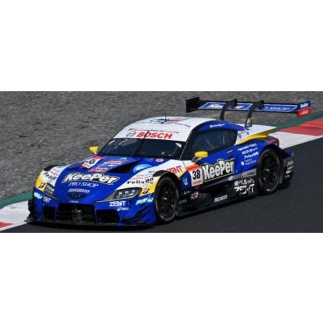 [ Pre-order ] 43SGT25038 Spark 1:43 Toyota KeePer CERUMO GR Supra TGR TEAM KeePer CERUMO #38 GT500 SUPER GT 2025 Hiroaki Ishiura - Tomoki Oyu