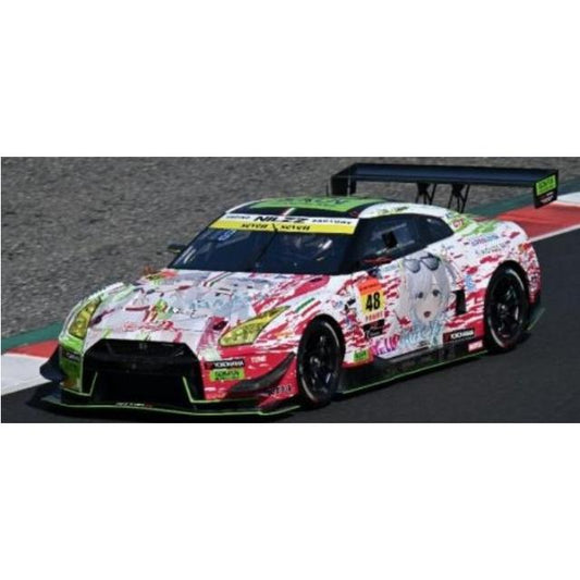 [ Pre-order ] 43SGT25048 Spark 1:43 Datsumou K's Frontier GO & FUN NekoNeko GT-R NILZZ RACING #48 GT300 SUPER GT 2025 Taiyo Ida - Yusaku Shibata
