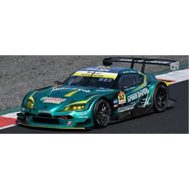 [ Pre-order ] 43SGT25052 Spark 1:43 Toyota Green Brave GR Supra GT Saitama Green Brave #52 GT300 SUPER GT 2025 Hiroki Yoshida - Seita Nonaka