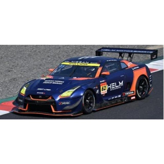 [ Pre-order ] 43SGT25062 Spark 1:43 HELM MOTORSPORTS GT-R HELM MOTORSPORTS #52 GT300 SUPER GT 2025 Yuya Hiraki - Reiji Hiraki
