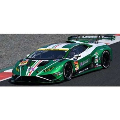 43SGT25087 Spark 1:43 Lamborghini METALIVE S Lamborghini GT3 JLOC #87 GT300 SUPER GT 2025 Takaaki Matsuura Haruna Sakaguchi