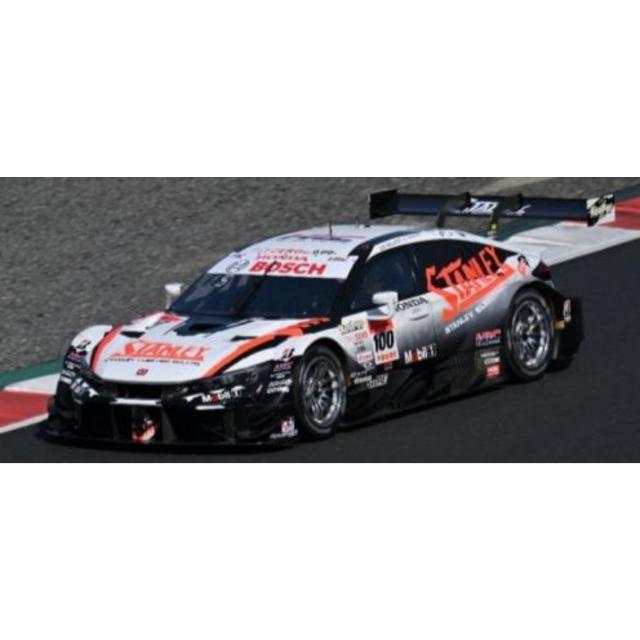 [ Pre-order ] 43SGT25100 Spark 1:43 Honda STANLEY CIVIC TYPE R-GT STANLEY TEAM KUNIMITSU #100 GT500 SUPER GT 2025 Naoki Yamamoto - Nobuyuki Makino