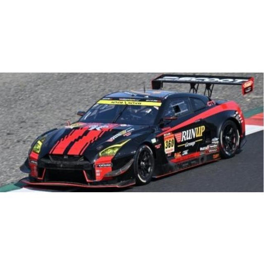 [ Pre-order ] 43SGT25360 Spark 1:43 RUNUP RIVAUX GT-R TOMEI SPORTS #360 GT300 SUPER GT 2025 Takayuki Aoki - Rin Arakawa