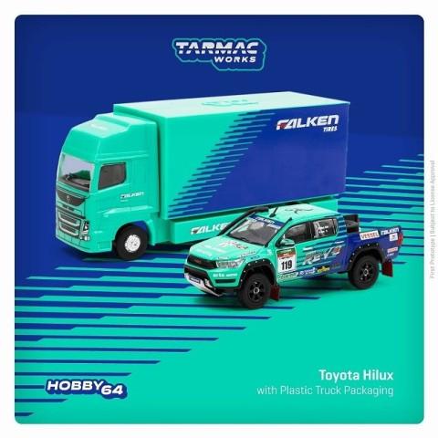 T64-041-FAL Tarmac Works 1:64 Toyota Hilux AXCR 2017